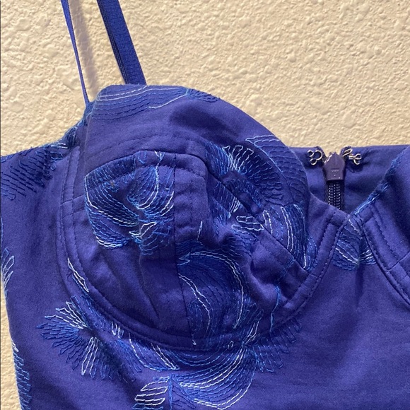 Rebecca Taylor embroidered Mini Dress - Picture 2 of 9